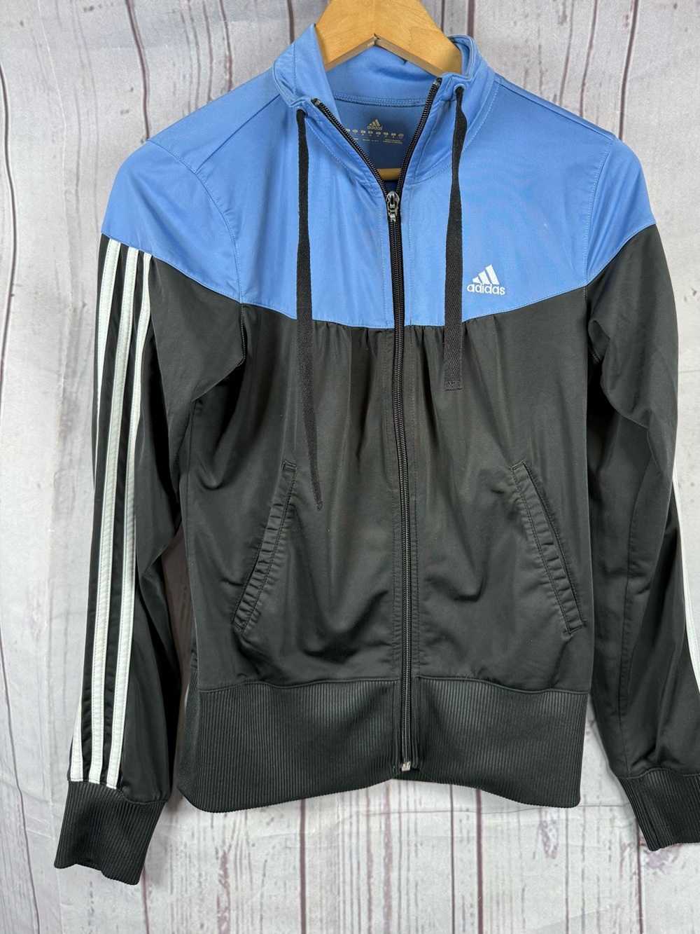 Adidas track jacket size S